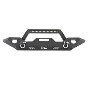 Parachoque delantero Rough Country para Jeep (JK/JL/JT) - 10596 (Rough Country)