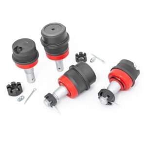 Rótulas Heavy-Duty para diferencial delantero de Jeep Wrangler JK - RC10626 (Rough Country)