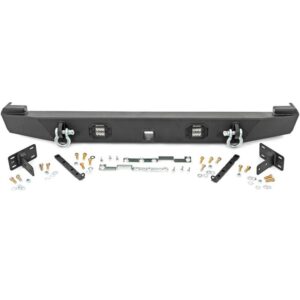 Parachoque trasero Rough Country para Jeep Cherokee XJ - 110504 (Rough Country)