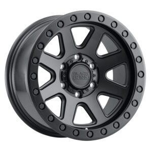 Llanta Black Rhino Baker (Negro matte) (17x8.5) (6x135) (Offset 0) - 1785BKR006135M87