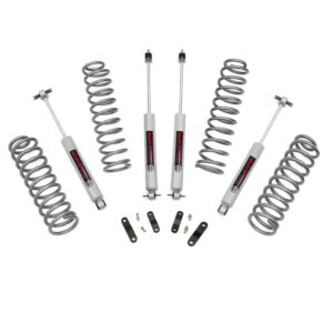 Kit de suspensión de 2.5" para Jeep Wrangler JK - 67930 (Rough Country)