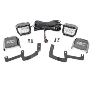 Focos LED Rough Country para Chevrolet Silverado 1500 (2019-2022) - 70845 (Rough Country)