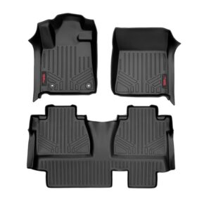 Pisos de calce perfecto termo-moldeado para Toyota Tundra (2014-2021) - RC71413 (Rough Country)