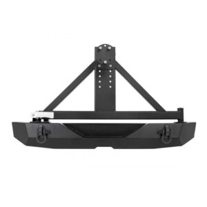 Parachoque trasero con porta-repuesto para Jeep Wrangler JK (2007-2018) – -10594A (Rough Country)