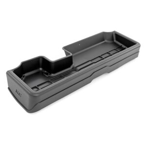 Caja de almacenamiento Under-Seat Rough Country para Chevrolet Silverado 1500 (2019-2023) - RCRC09051A (Rough Country)