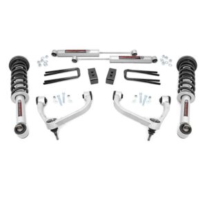 Kit de suspensión de 3 pulg. para Ford F-150 (2014-2021) – 54531 (Rough Country)