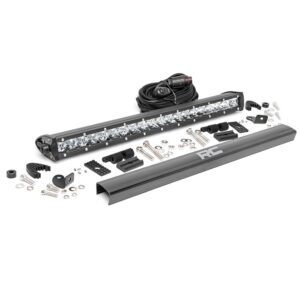 Barra de luz LED de 20″ cromada – 70720 (Rough Country)