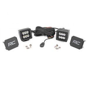Focos LED de largo alcance de 2″ – 70903BL (Rough Country)