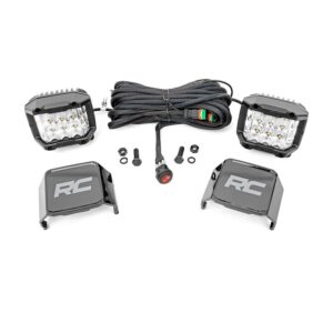 Focos LED de gran angular de 3″ – 70904 (Rough Country)