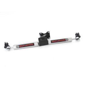 Amortiguador de dirección doble para Jeep Wrangler JK – 8734930 (Rough Country)