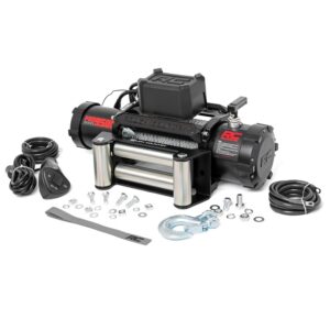 Winche eléctrico Rough Country 9500Lbs Pro Series (Piola de acero) – PRO9500 (Rough Country)