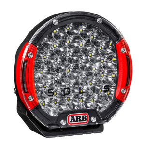 Foco LED auxiliar ARB Solis 36 (Spot Light, bisel rojo) - ARBSJB36S