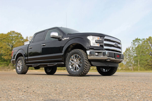Espaciador espiral delantero de 2″ para Ford F-150 (2014-2020) – RC569RED - Imagen 5