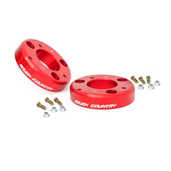 Espaciador espiral delantero de 2″ para Ford F-150 (2014-2020) – RC569RED