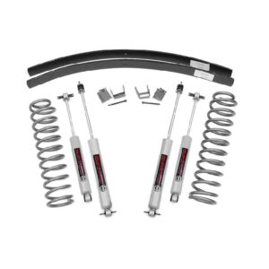 Kit de suspensión de 3″ para Jeep Cherokee XJ (1984-2001) – -670N2 (Rough Country)