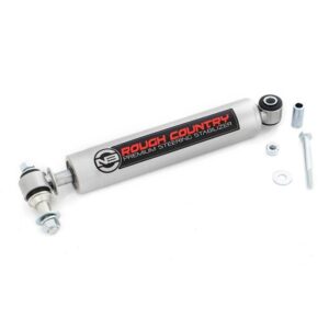 Amortiguador de dirección para Jeep (TJ/YJ/XJ/WJ) – 8731730 (Rough Country)